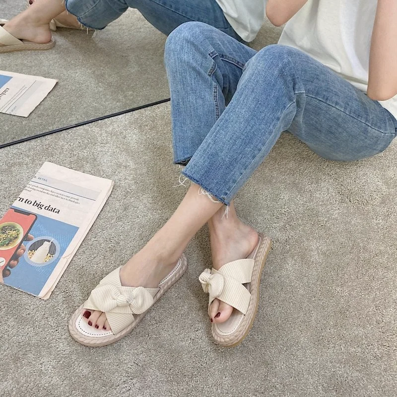 Women's Solid Color Linen Beach Shoes Sandals Slippers Women's Indoor Slippers Women's Bowknot Sandals Women's Shoes
Women's Solid Color Linen Beach Shoes Sandals Slippers Women's Indoor Slippers Women's Bowknot Sandals Women's Shoes