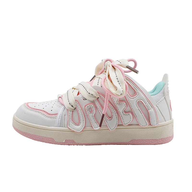 Women's sports shoes 2023 new macaron girl thick-soled flat bottom casual shoes female student couple shoes men's sports shoes
Women's sports shoes 2023 new macaron girl thick-soled flat bottom casual shoes female student couple shoes men's sports shoes