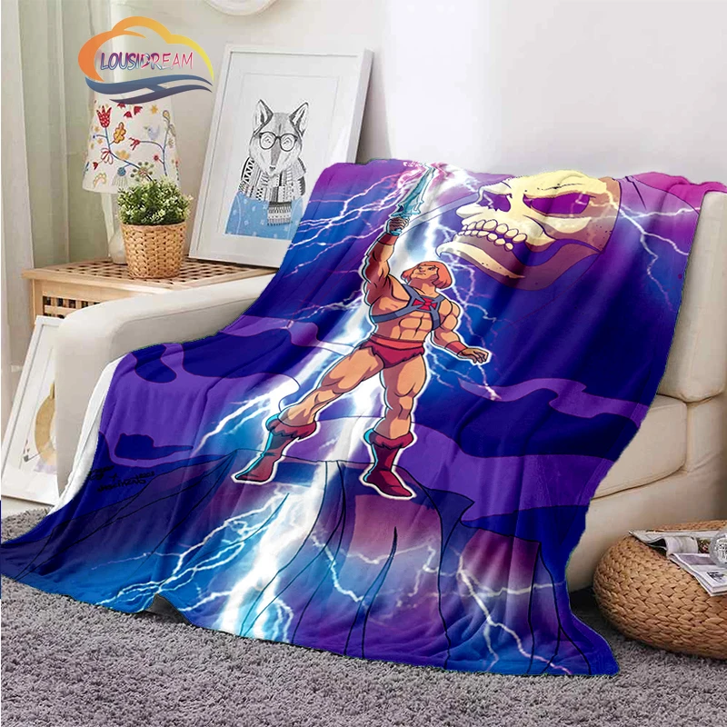 Fashion Cartoon Masters of the Universe Blanket3D Print He-Man Flannel Blanket sofa Blanket Four seasons blanket
Fashion Cartoon Masters of the Universe Blanket3D Print He-Man Flannel Blanket sofa Blanket Four seasons blanket