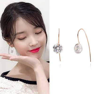 Eegant DEL LUNA Hotel IU Korean dramas TV Fashion personality Elegant For Women Earrings pendientes brincos ornament
Eegant DEL LUNA Hotel IU Korean dramas TV Fashion personality Elegant For Women Earrings pendientes brincos ornament