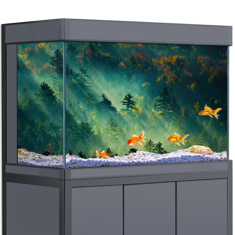 Reptile Habitat Aquarium Background Forest Nature Scenery 3D HD Printing Wallpaper Fish Tank Backdrop Decorations PVC Landscape
Reptile Habitat Aquarium Background Forest Nature Scenery 3D HD Printing Wallpaper Fish Tank Backdrop Decorations PVC Landscape