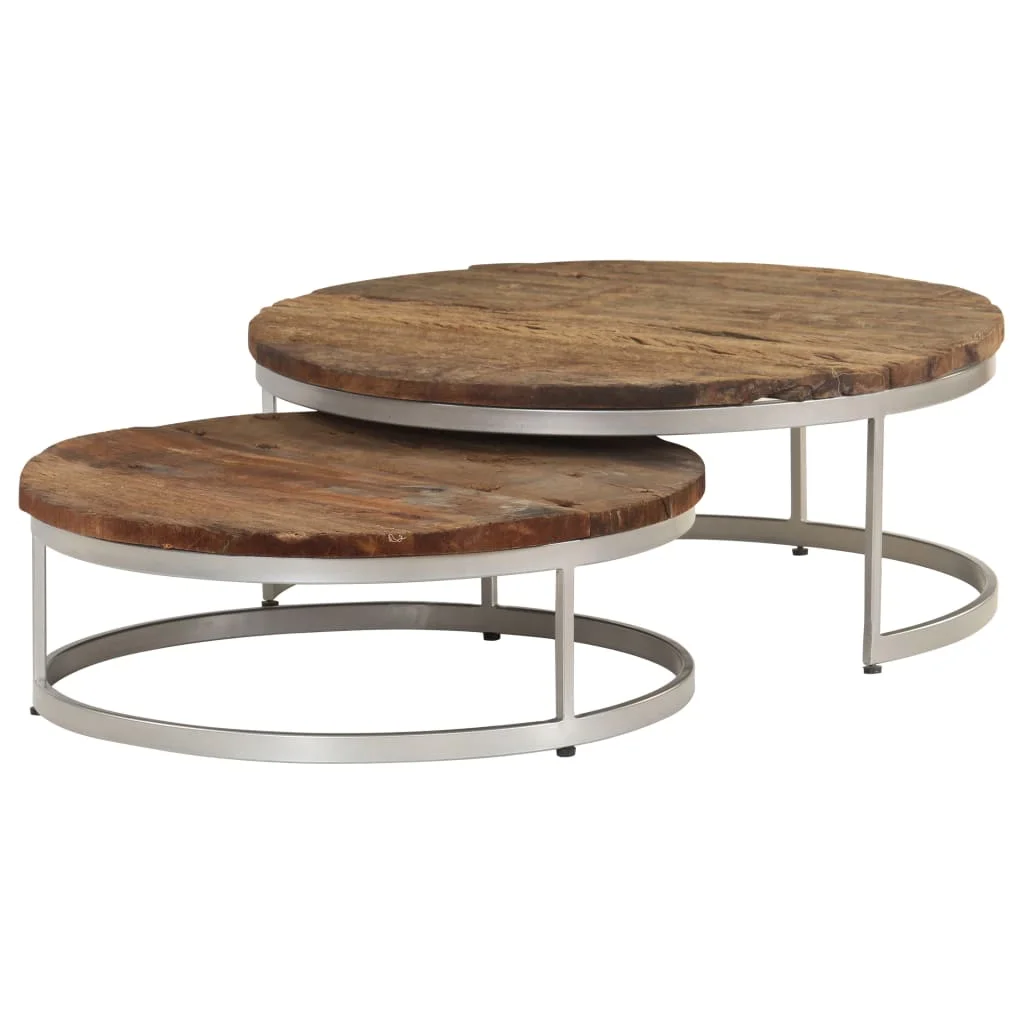 Coffee Tables Living Room Modern Coffe Table Decor Set 2 Pieces Reclaimed Wood and Steel
Coffee Tables Living Room Modern Coffe Table Decor Set 2 Pieces Reclaimed Wood and Steel
