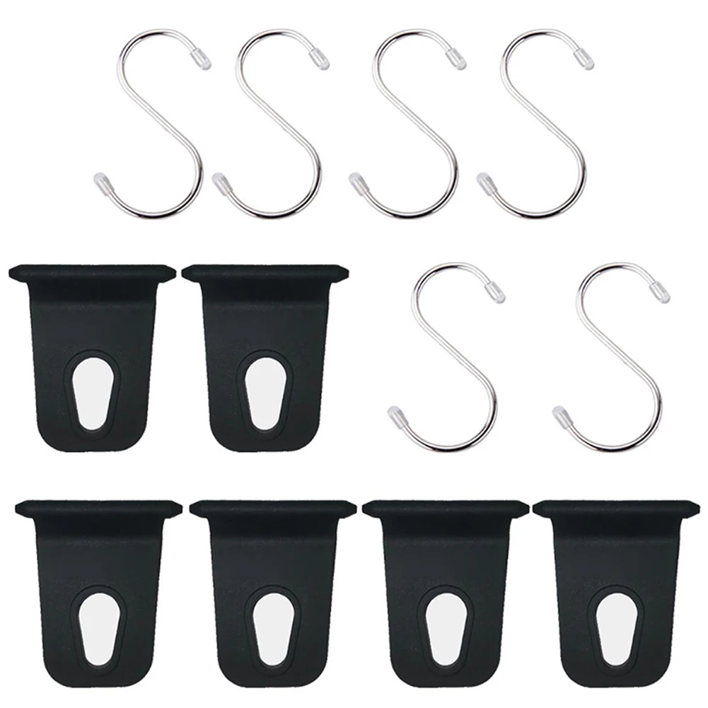 6pcs Awning Rail Hook Ring With Stainless Steel Hooks S Hooks Motorhome And Caravan Hanger Black Black Save Space
6pcs Awning Rail Hook Ring With Stainless Steel Hooks S Hooks Motorhome And Caravan Hanger Black Black Save Space