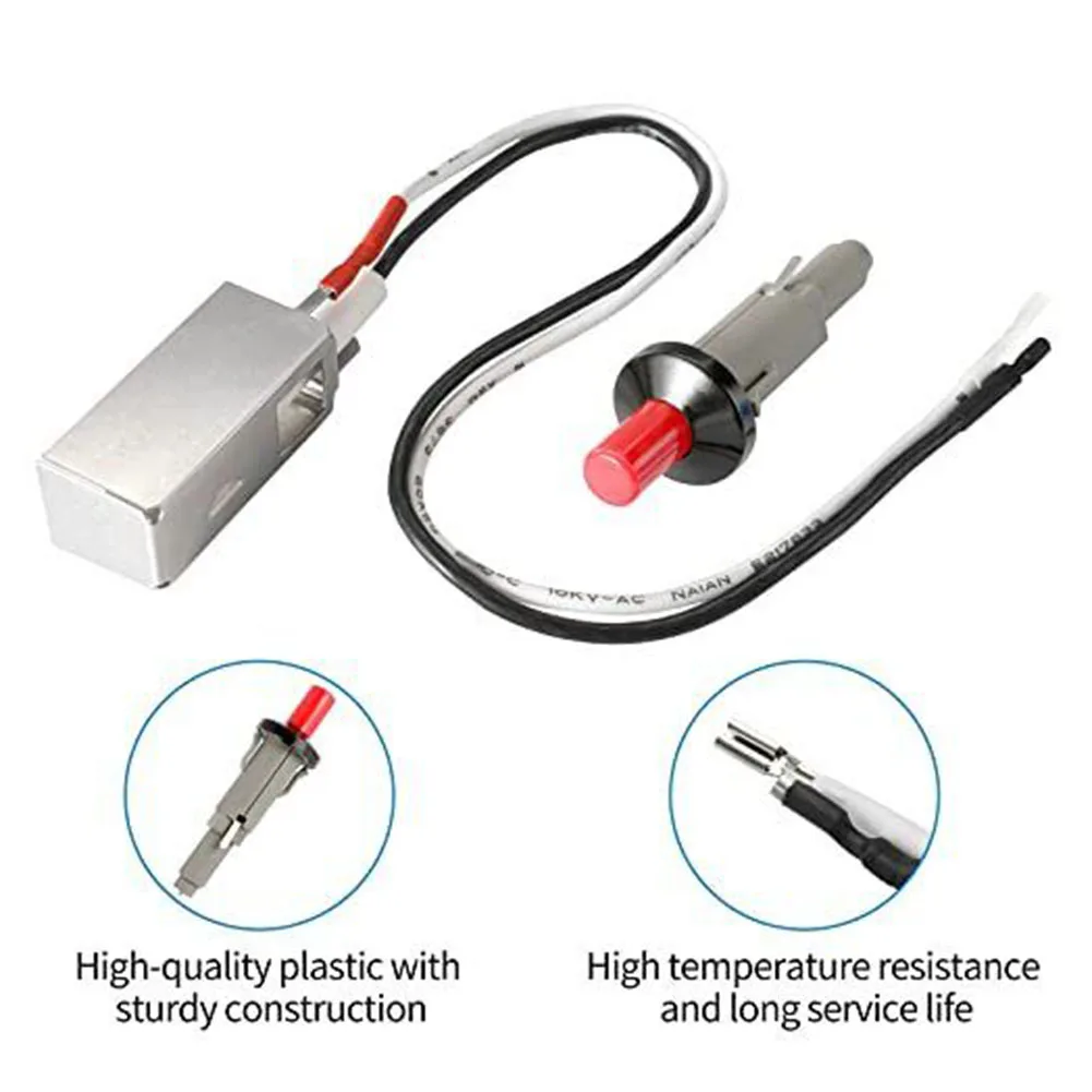 

Brand New Piezo Ignition Assembly Accessories Easy To Install For Gas Grills For Weber Spirit E-210 Highly Matched