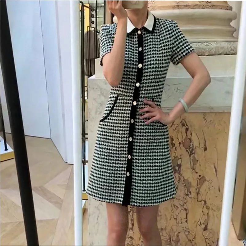 Fashion Woman Dress Early Spring Autumn Maje Dresses for Women Casual Street Wearing Bodycon Dress Short Sleeves Dresses Women
Fashion Woman Dress Early Spring Autumn Maje Dresses for Women Casual Street Wearing Bodycon Dress Short Sleeves Dresses Women