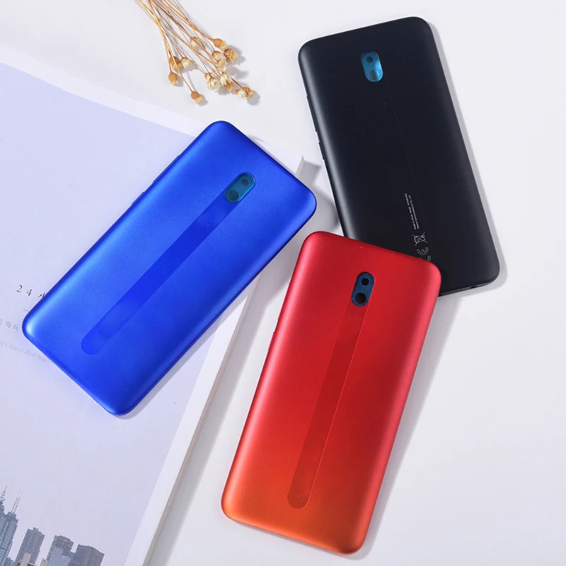Back Housing Cover For Xiaomi Redmi 8A Battery Cover Rear Housing Door Case For Redmi 8 A Replacement Parts & Adhesive Stickers
Back Housing Cover For Xiaomi Redmi 8A Battery Cover Rear Housing Door Case For Redmi 8 A Replacement Parts & Adhesive Stickers