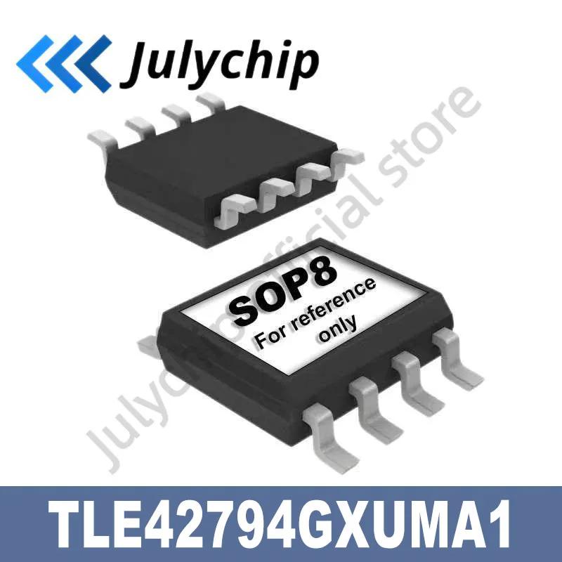 TLE42794GXUMA1 NEW ORIGINAL Linear Voltage Regulator IC Positive Fixed 1 Output 150mA PG-DSO-8
TLE42794GXUMA1 NEW ORIGINAL Linear Voltage Regulator IC Positive Fixed 1 Output 150mA PG-DSO-8