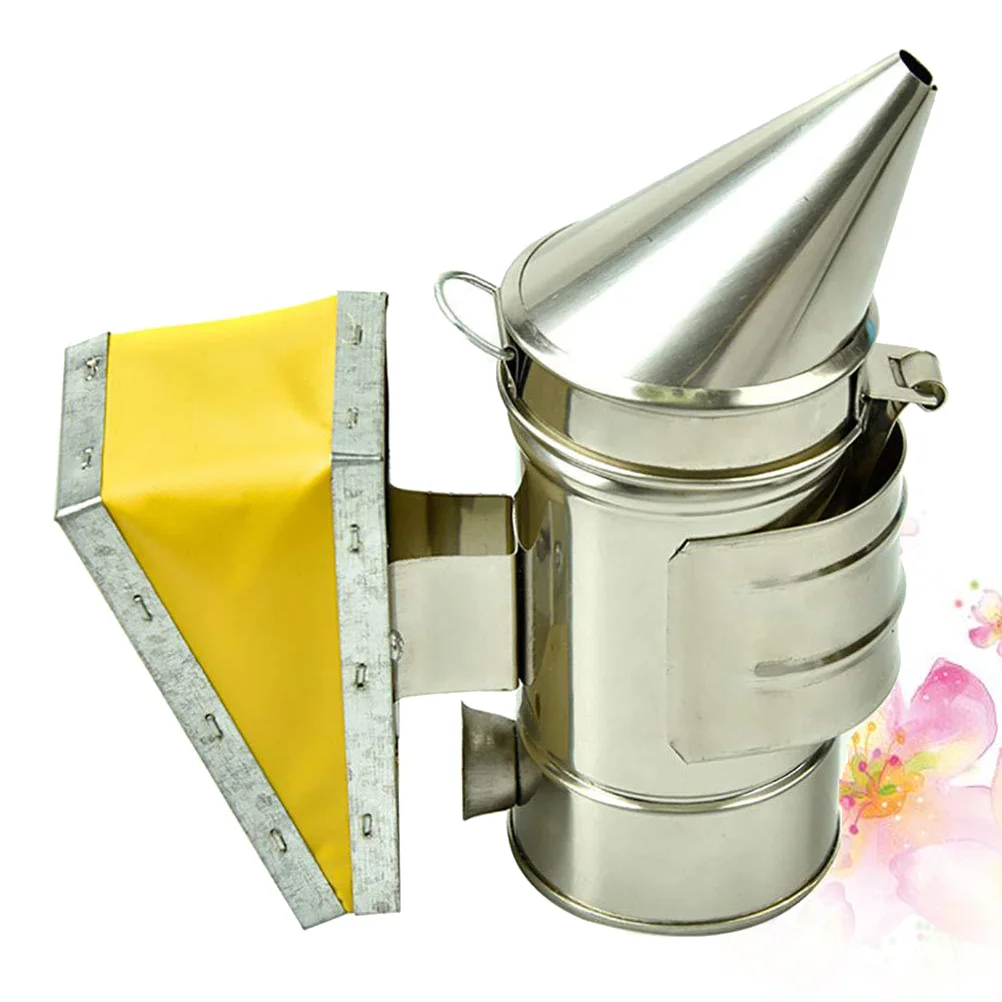 Smoker Beekeeping Tool Equipment Beehive Beekeeper Hive Supplies Tools Heat Shield Metal Honey Hives Stainless Steel Accessories
Smoker Beekeeping Tool Equipment Beehive Beekeeper Hive Supplies Tools Heat Shield Metal Honey Hives Stainless Steel Accessories
