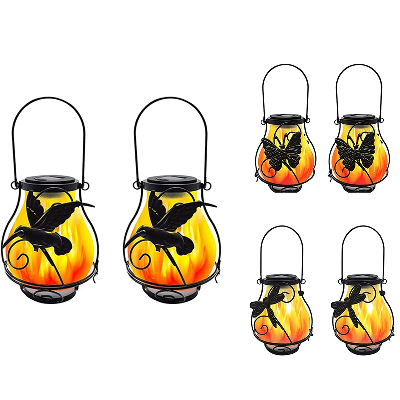 Hanging Solar Lights Solar Flickering Flame Lights Solar Lanterns Outdoor Hanging Lanterns Waterproof 2 Pack
Hanging Solar Lights Solar Flickering Flame Lights Solar Lanterns Outdoor Hanging Lanterns Waterproof 2 Pack