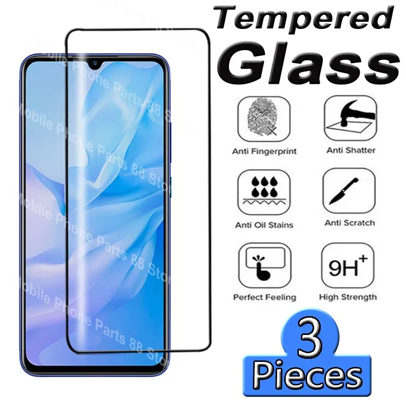 

9H Tempered Glass For Huawei Y5P Y6P Y6S Y8S Y8P Y9S Y5 Lite Screen Protector Huawei Y5 Y6 Y9 Prime 2018 2019 Protective Glass