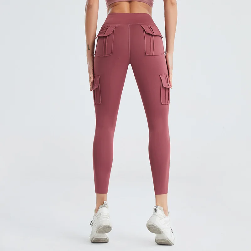 2023 Yoga Leggings Women Gym Sport High Waist Push Up Leggins Mujer Running Quick Dry Multipocket Pants
2023 Yoga Leggings Women Gym Sport High Waist Push Up Leggins Mujer Running Quick Dry Multipocket Pants
