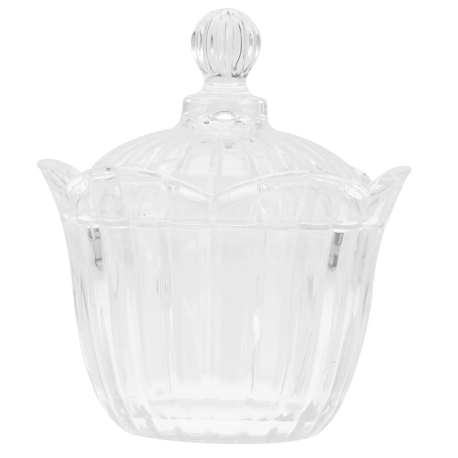 Snack Sundries Storage Box Party Accessory Simple Candy Glass Holder with Lid
Snack Sundries Storage Box Party Accessory Simple Candy Glass Holder with Lid