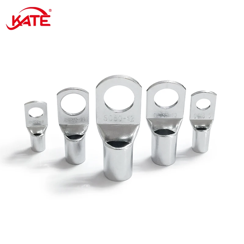 10PCS SC Type Wire Lug Terminal SC16 SC25 SC35 16-35 mm² Cable Lug Wire Connector Tin Plated Electrical Lug 6-2AWG
10PCS SC Type Wire Lug Terminal SC16 SC25 SC35 16-35 mm² Cable Lug Wire Connector Tin Plated Electrical Lug 6-2AWG