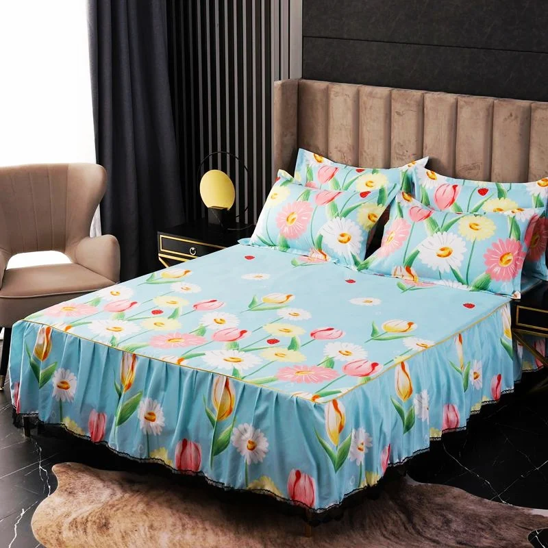Fashion 1PCS Bedspread Sexy Lace Flower Print Bed Sheet For Queen/King 1.5/1.8/2M Size Bed Sheet Home Soft Bedding
Fashion 1PCS Bedspread Sexy Lace Flower Print Bed Sheet For Queen/King 1.5/1.8/2M Size Bed Sheet Home Soft Bedding