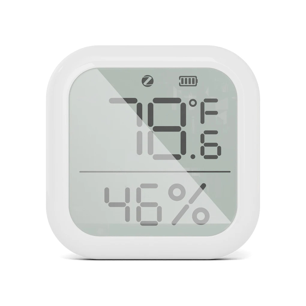 Tuya ZigBee Smart Temperature Humidity Sensor Wall-mounted Digital Smartphone APP Remote Control Device for Bedroom
Tuya ZigBee Smart Temperature Humidity Sensor Wall-mounted Digital Smartphone APP Remote Control Device for Bedroom
