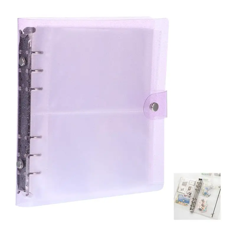 3/5 Inch Picture Photo Album 6 Holes Loose-Leaf Insert Photoes Albums Lightweight PVC Storage Book Card Holder Scrapbooking
3/5 Inch Picture Photo Album 6 Holes Loose-Leaf Insert Photoes Albums Lightweight PVC Storage Book Card Holder Scrapbooking