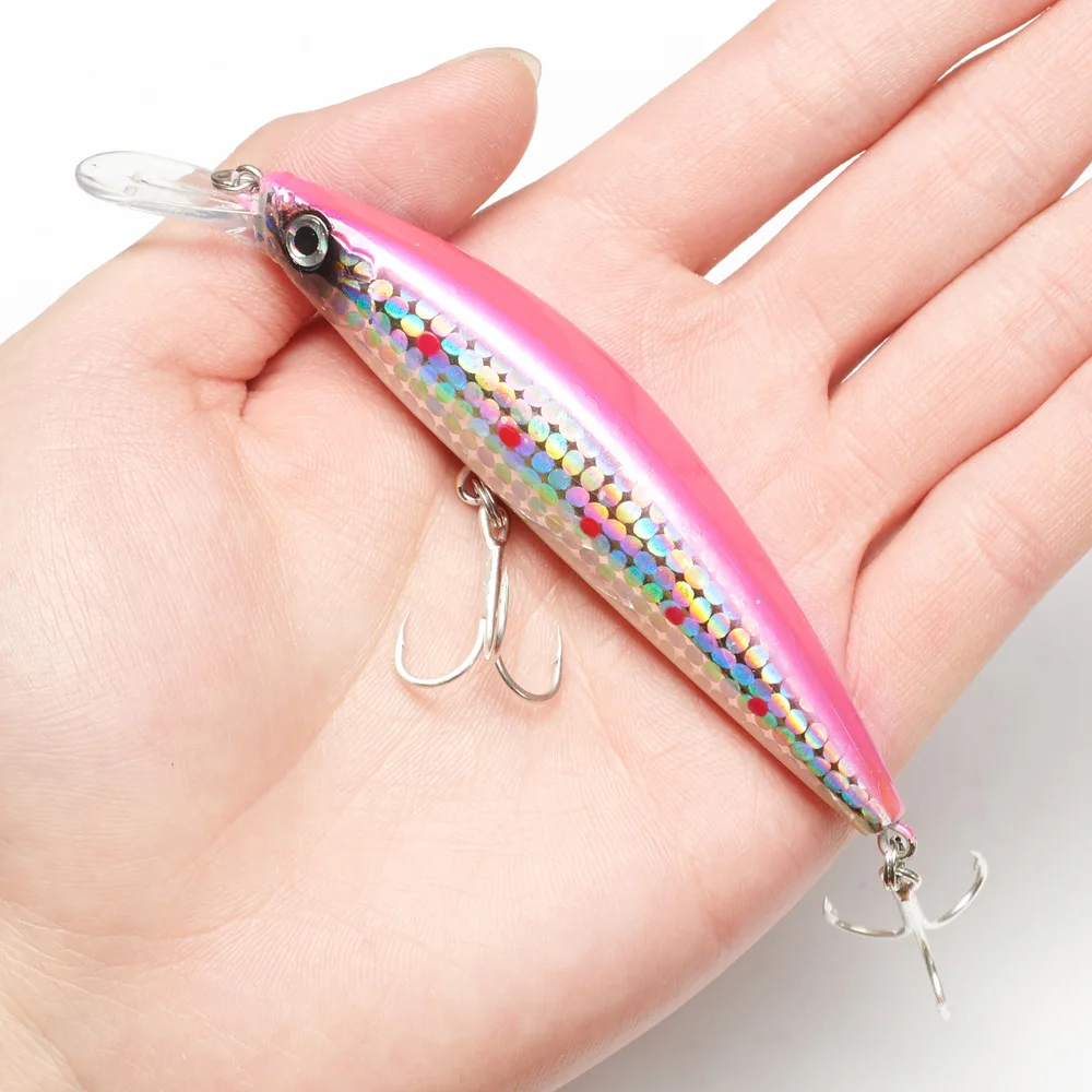 1PCS Minnow Fishing Lure 90mm/110mm Sinking Hard Bait Striped Bass Wobbler Mini Crankbait Carp Pesca Fishing Tackle SwimBait
1PCS Minnow Fishing Lure 90mm/110mm Sinking Hard Bait Striped Bass Wobbler Mini Crankbait Carp Pesca Fishing Tackle SwimBait