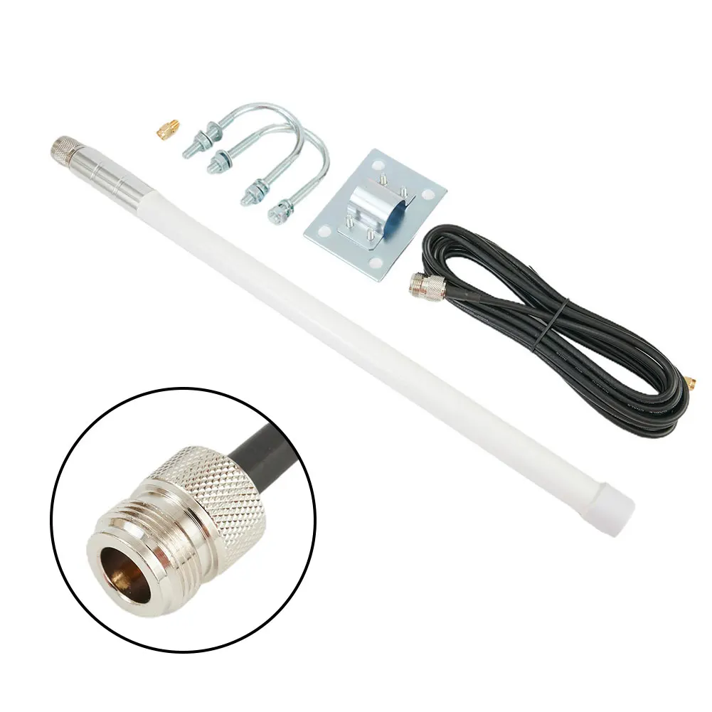 9dBi Antenna Antenna Indoors And Outdoors Helium Hotspot Miner N Male Connector 10FT Cable For RAK Nebra Bobcat
9dBi Antenna Antenna Indoors And Outdoors Helium Hotspot Miner N Male Connector 10FT Cable For RAK Nebra Bobcat