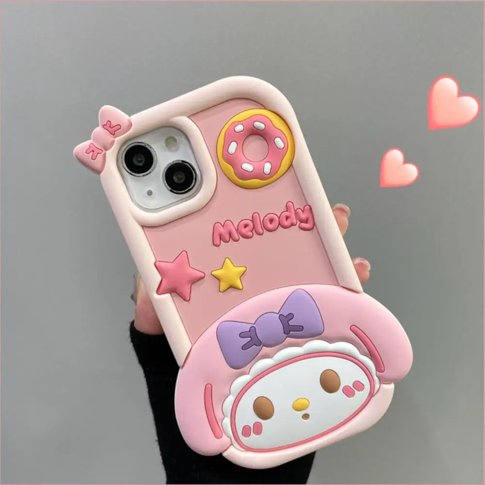 Силиконовый чехол для телефона Kawaii Sanrio My Melody, мультяшный аниме чехол для Iphone 14 13 12 11 Pro Max, аксессуары для девушек в подарок
Силиконовый чехол для телефона Kawaii Sanrio My Melody, мультяшный аниме чехол для Iphone 14 13 12 11 Pro Max, аксессуары для девушек в подарок