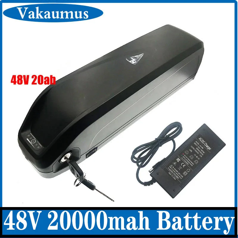 

36V 48V Battery 48V 17.5AH 52V Ebike Battery 36V Battery FOR Bafang Motor 250W 500W 750W 1000W 21700 Cell BBS02 BBS03 BBSHD