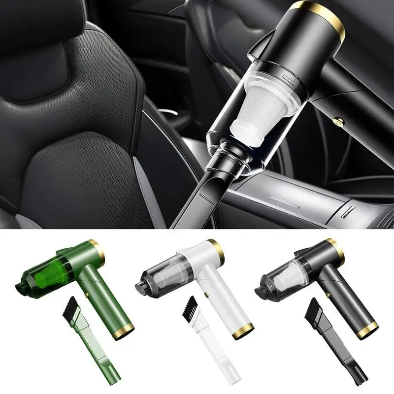 Portable Car Vacuum Cleaner Strong Suction Mini Vacuum Cordless Vehicle Cleaning Agent Auto Dust Removal For Cars Bedrooms
Portable Car Vacuum Cleaner Strong Suction Mini Vacuum Cordless Vehicle Cleaning Agent Auto Dust Removal For Cars Bedrooms