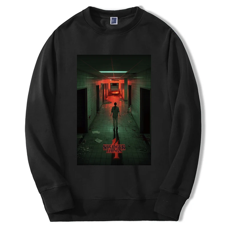 Stranger Things Figure Mens Sweatshirts Hoodie Cartoon Run Max Hoody Hawkins Pullover Harajuku Hip Hop Crewneck Sportswear
Stranger Things Figure Mens Sweatshirts Hoodie Cartoon Run Max Hoody Hawkins Pullover Harajuku Hip Hop Crewneck Sportswear