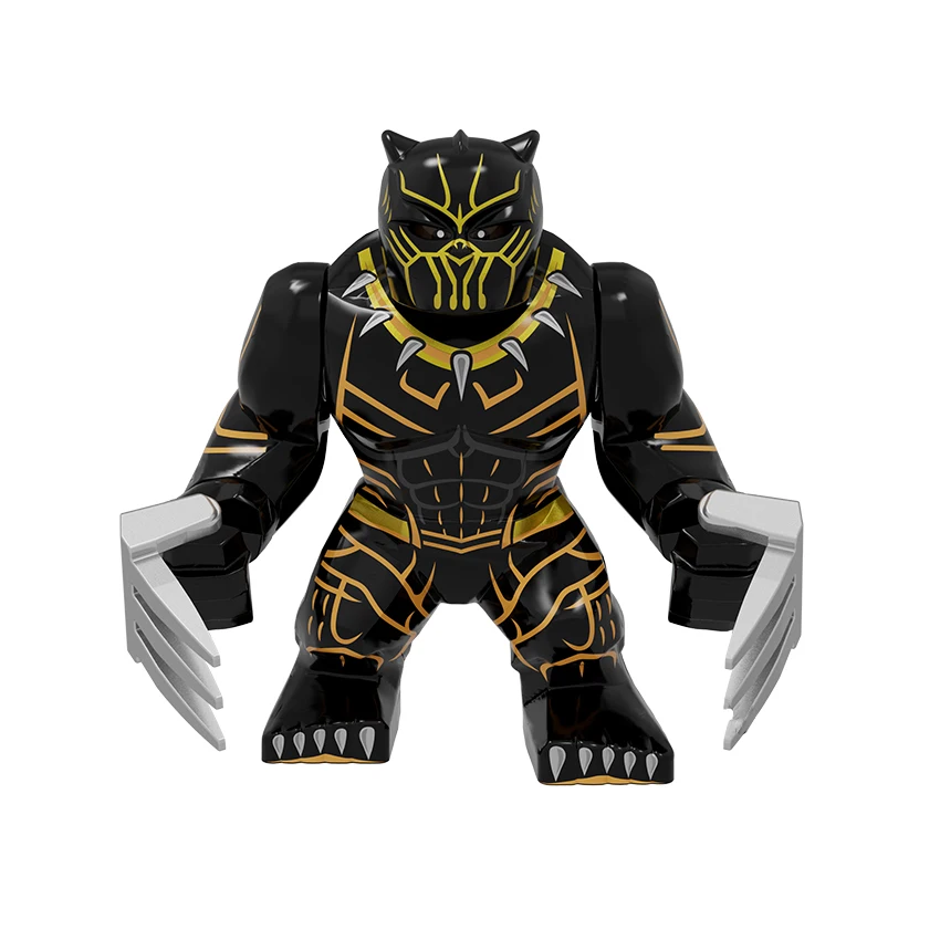 1pcs Black Panther building Blocks bricks Mini Action Figures heads series educational assembly toys birthday gifts
1pcs Black Panther building Blocks bricks Mini Action Figures heads series educational assembly toys birthday gifts