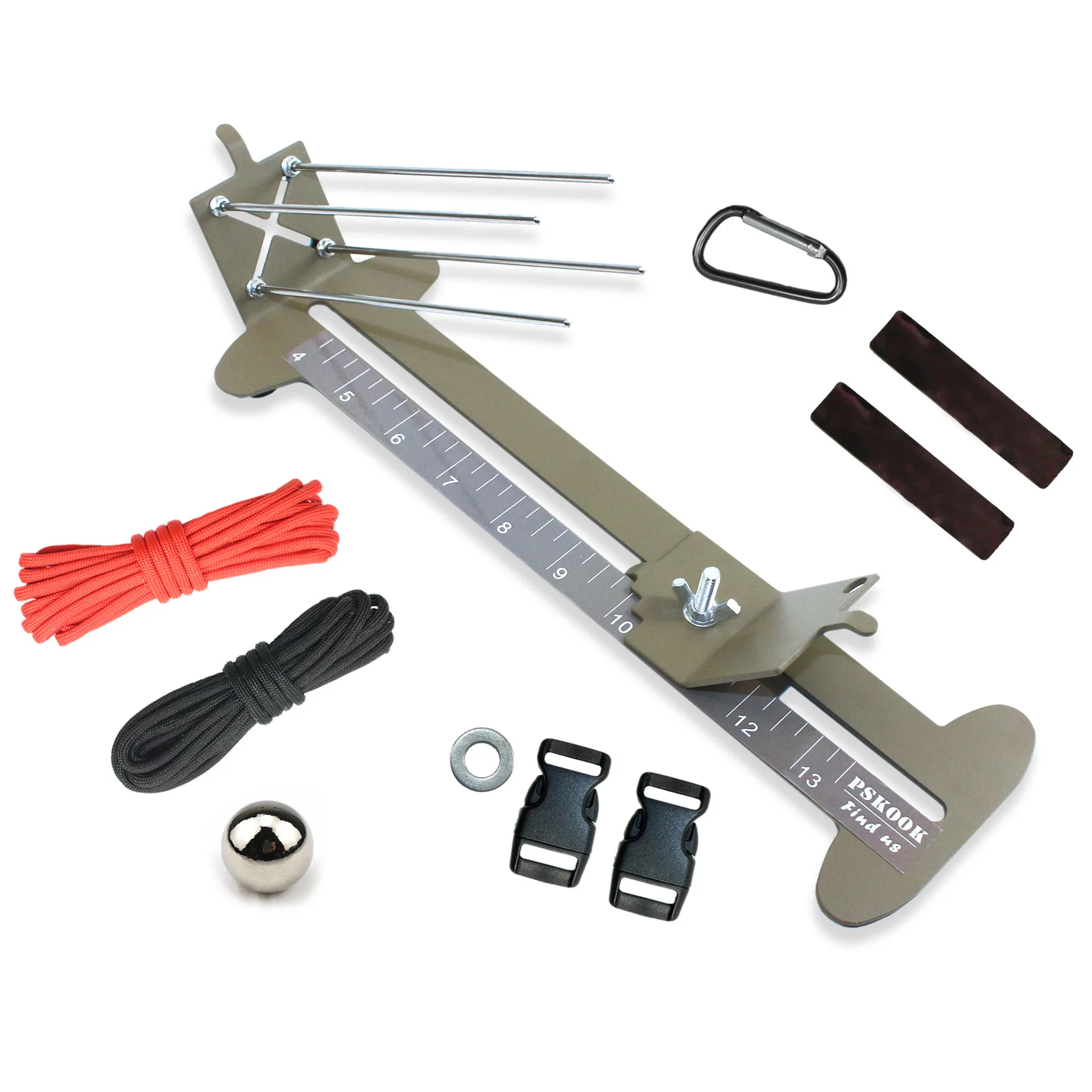 2 in 1 Paracord Jig Adjustable Length Paracord jig kit Adjustable Length Bracelet Maker Kit Metal Weaving DIY Paracord Tools
2 in 1 Paracord Jig Adjustable Length Paracord jig kit Adjustable Length Bracelet Maker Kit Metal Weaving DIY Paracord Tools