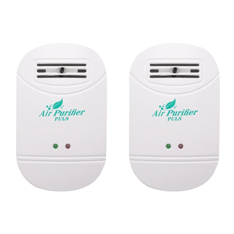 2X Mini Air Purifier Freshener Sanitizer Plug-In Odor Smoke Odor Smell Bacteria Dust Eliminator (White) US Plug
2X Mini Air Purifier Freshener Sanitizer Plug-In Odor Smoke Odor Smell Bacteria Dust Eliminator (White) US Plug