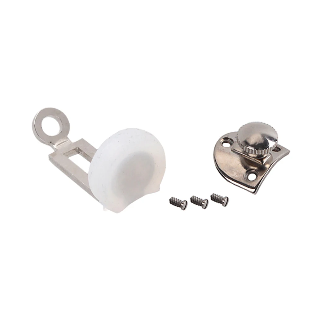 Clarinet Fingertip Rest Cushion with Screws Woodwind Instrument Metal Rubber Washable Pad Accessory Concert Player
Clarinet Fingertip Rest Cushion with Screws Woodwind Instrument Metal Rubber Washable Pad Accessory Concert Player