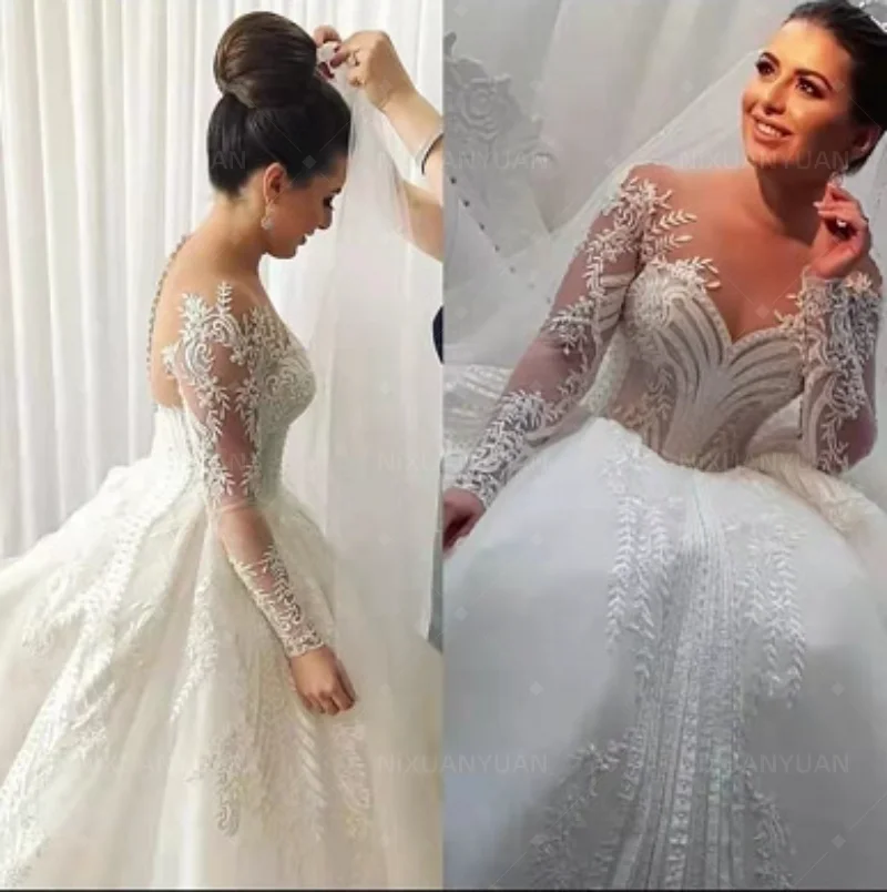 Bride Dresses Robe Formal Event Dresses Vintage Dress Ball Gown Guest Wedding Party Dress Novias the Church Brides Occasion
Bride Dresses Robe Formal Event Dresses Vintage Dress Ball Gown Guest Wedding Party Dress Novias the Church Brides Occasion