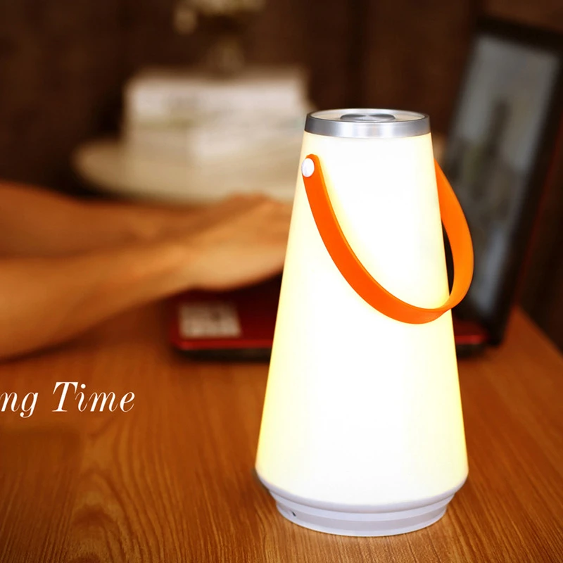 Portable Lamp Led Night Light Creative Decoration Atmosphere Smart Dimming Bedroom Bedside Table Lamp
Portable Lamp Led Night Light Creative Decoration Atmosphere Smart Dimming Bedroom Bedside Table Lamp