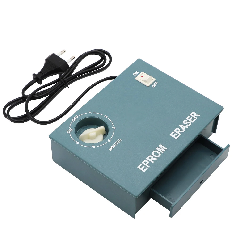 Ластик EPROM с фиолетовым светом, устройство для стирания данных EPROM, ультрафиолетовый свет, чипы EPROM
Ластик EPROM с фиолетовым светом, устройство для стирания данных EPROM, ультрафиолетовый свет, чипы EPROM