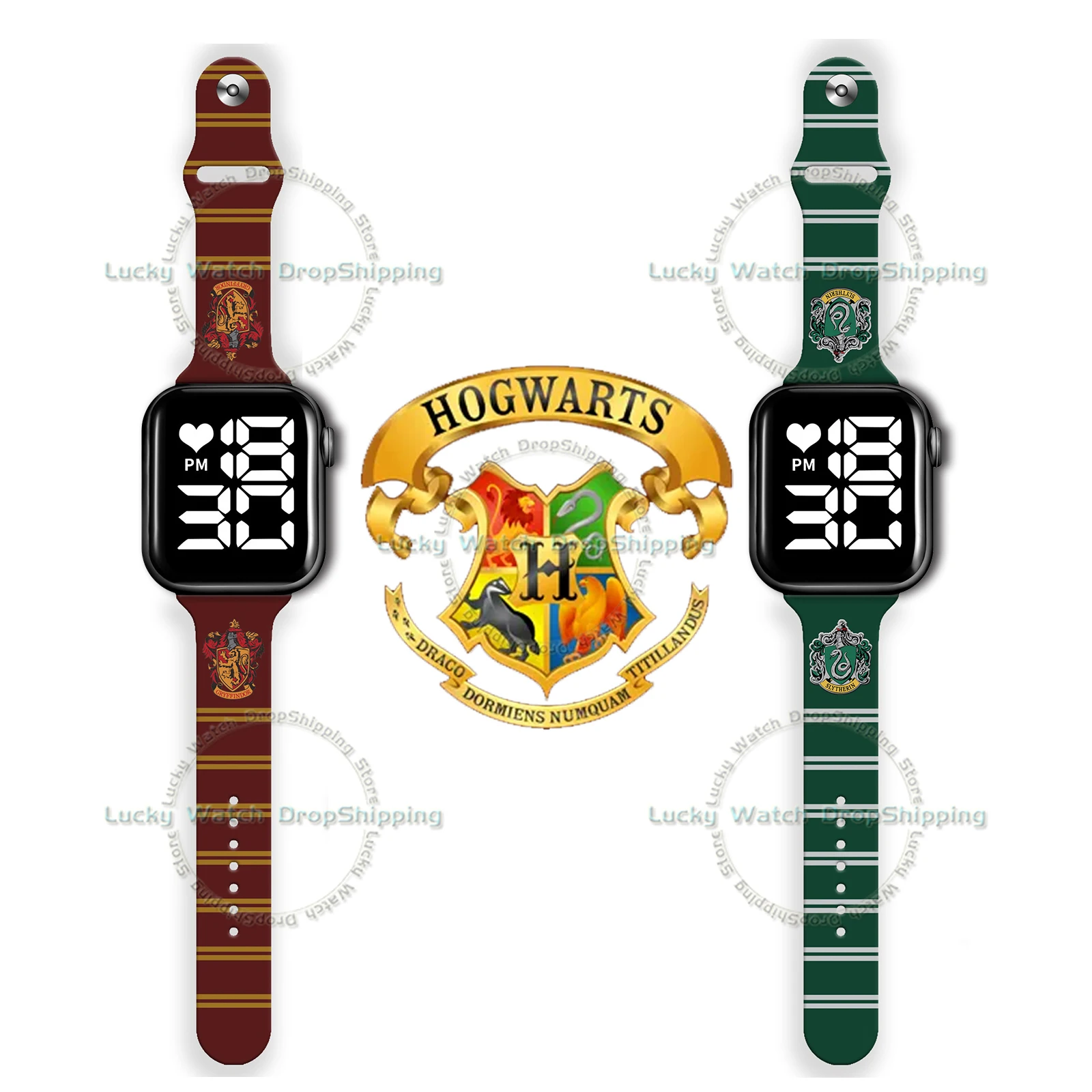 Magic School Children's LED Touch Watch Anime Digital Luminous Kids Watch for Boys Girls Men Women's Watch Birthday Gift
Magic School Children's LED Touch Watch Anime Digital Luminous Kids Watch for Boys Girls Men Women's Watch Birthday Gift
