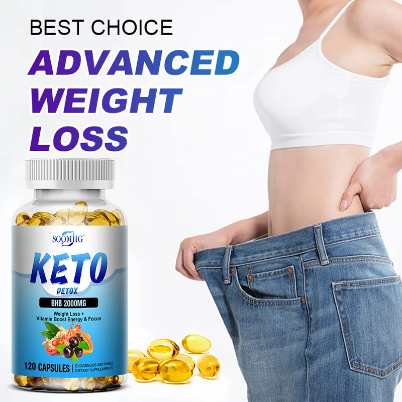 Weight Loss Supplements - Helps Appetite Suppression, Detox, Fat Burning, Body Sculpting, Weight Management for Men & Women
Weight Loss Supplements - Helps Appetite Suppression, Detox, Fat Burning, Body Sculpting, Weight Management for Men & Women