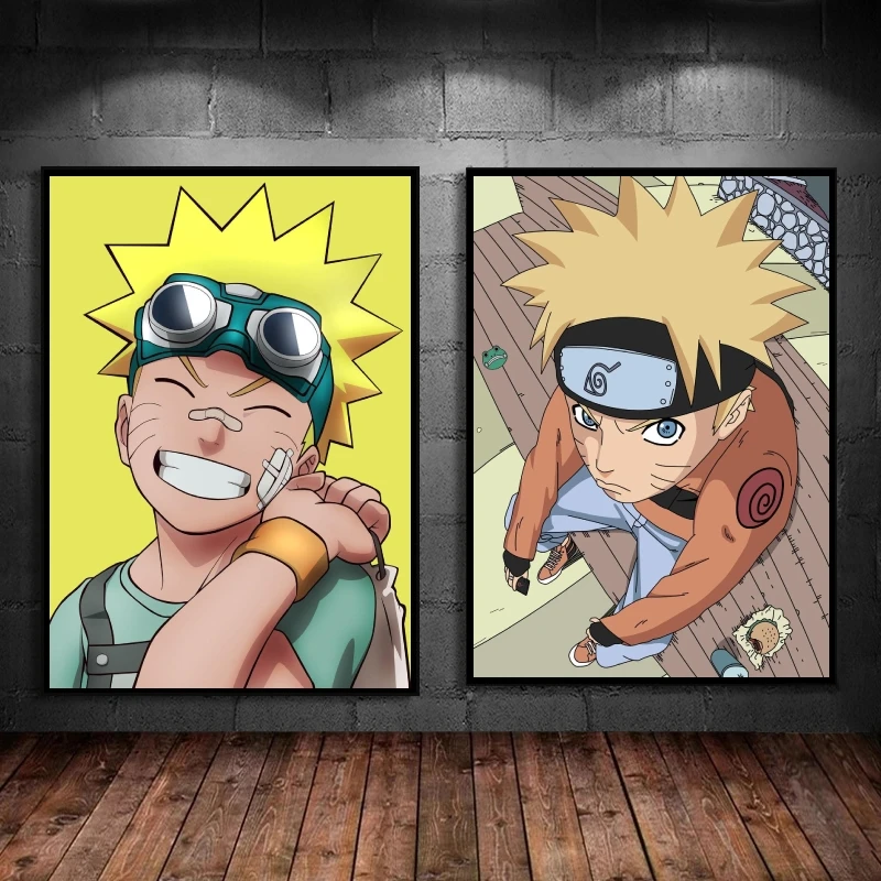 Anime Posters NARUTO High Quality Art Prints And Prints Decor Gifts Modular Painting Decoration Paintings Wall Stickers
Anime Posters NARUTO High Quality Art Prints And Prints Decor Gifts Modular Painting Decoration Paintings Wall Stickers
