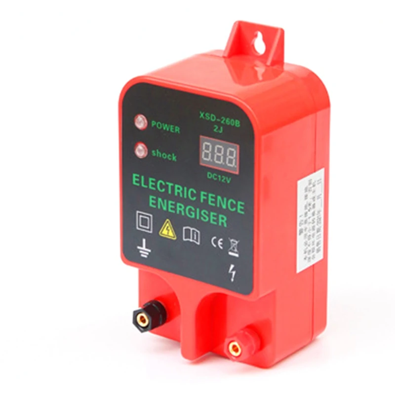 10KM Electric Fence Livestock High Voltage Pulse Controller High-Decibel Waterproof LCD Display EU Plug
10KM Electric Fence Livestock High Voltage Pulse Controller High-Decibel Waterproof LCD Display EU Plug