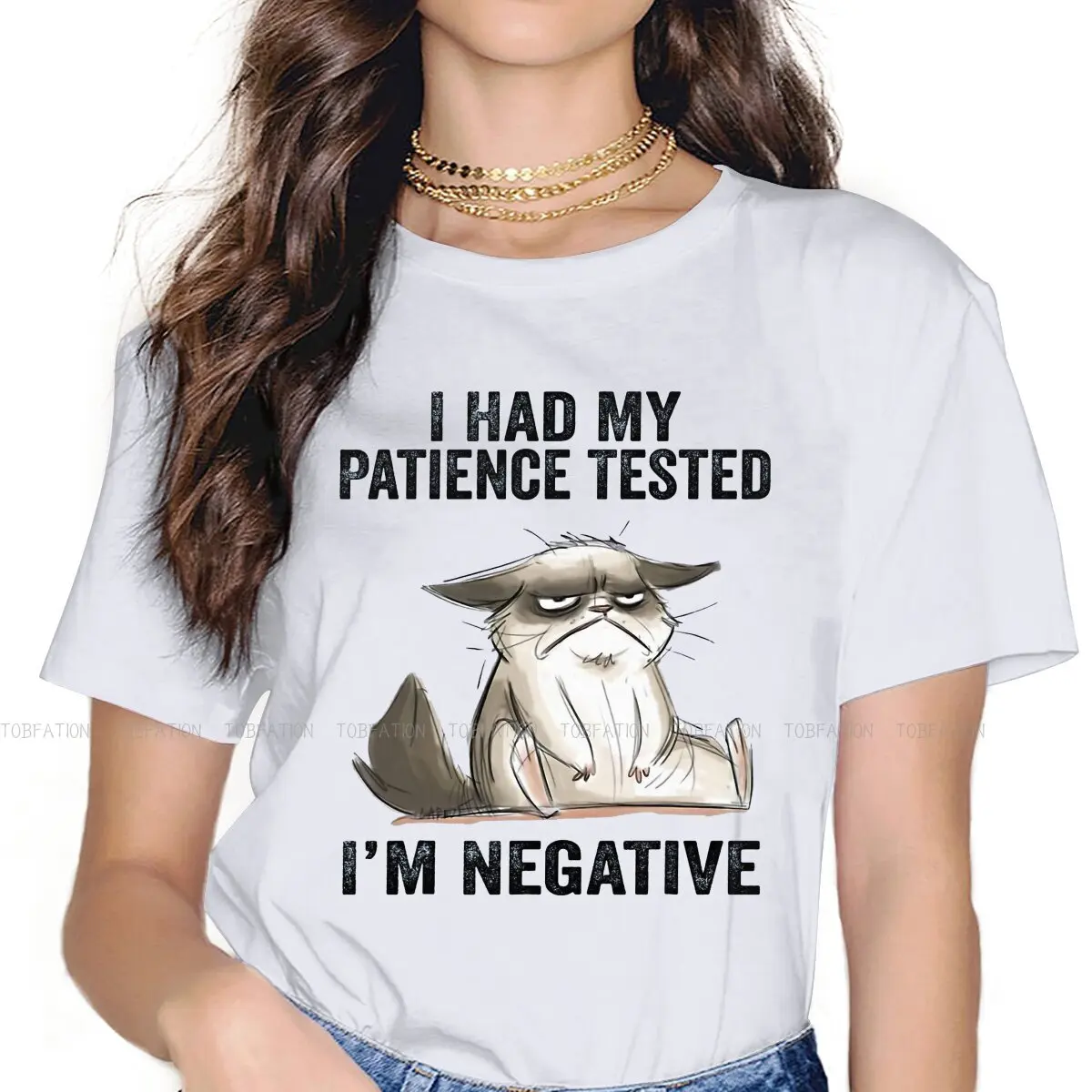 Patience Special TShirt for Girl Cat Bullying Funny Cute Top Quality Hip Hop Gift Clothes T Shirt Hot Sale
Patience Special TShirt for Girl Cat Bullying Funny Cute Top Quality Hip Hop Gift Clothes T Shirt Hot Sale