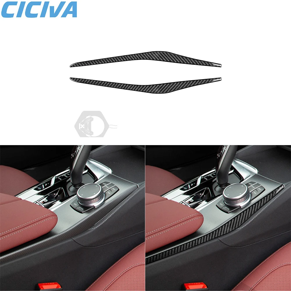 High Quality Real Carbon Fiber Car Central Control Both Side Strip Decorative Bar For BMW 5 Series G30 2016-2022 2pcs
High Quality Real Carbon Fiber Car Central Control Both Side Strip Decorative Bar For BMW 5 Series G30 2016-2022 2pcs