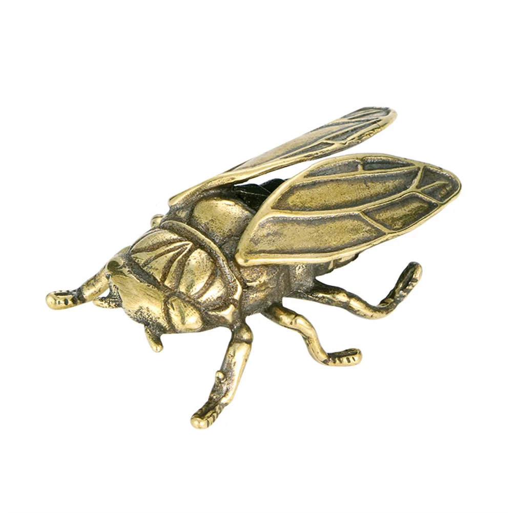 1PCS Solid Brass Insect Statue Decoration Home Decoration,Insect Ornaments Figurines Miniatures Bugs Tea Copper Statue
1PCS Solid Brass Insect Statue Decoration Home Decoration,Insect Ornaments Figurines Miniatures Bugs Tea Copper Statue