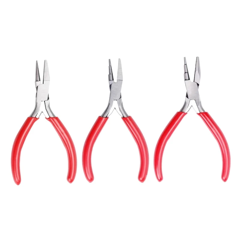 Wire Looping Pliers for DIY Jewelry Crafts Making Hobby Projects Wire Bending Tools Steel Precision Round Concave Pliers
Wire Looping Pliers for DIY Jewelry Crafts Making Hobby Projects Wire Bending Tools Steel Precision Round Concave Pliers