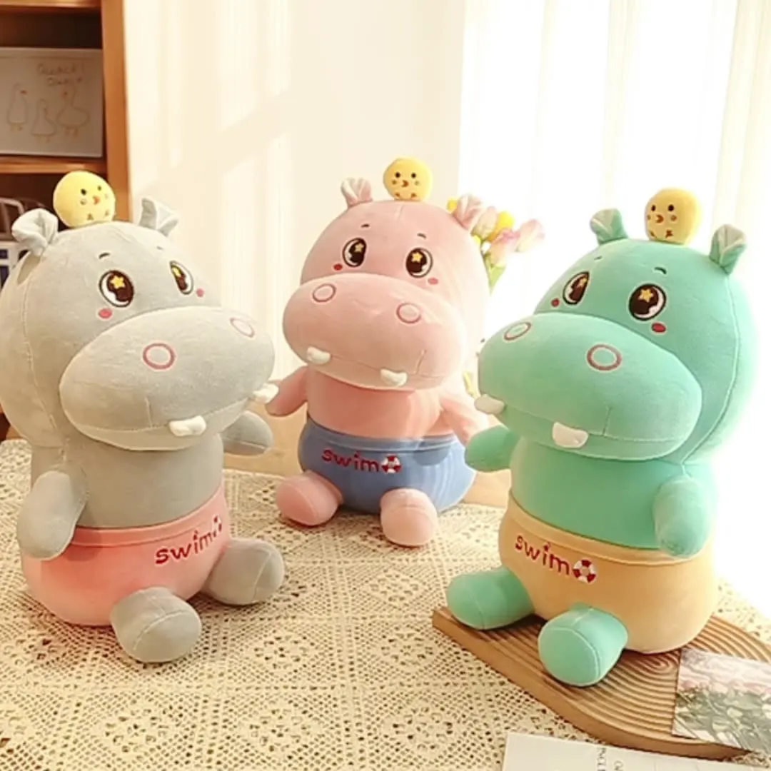 25/35/45/60CM Hippo Plush Dolls Baby Cute Animal Dolls Pillow Soft Cotton Stuffed Home Soft Toys Stuffed Toys Gift Birthday
25/35/45/60CM Hippo Plush Dolls Baby Cute Animal Dolls Pillow Soft Cotton Stuffed Home Soft Toys Stuffed Toys Gift Birthday