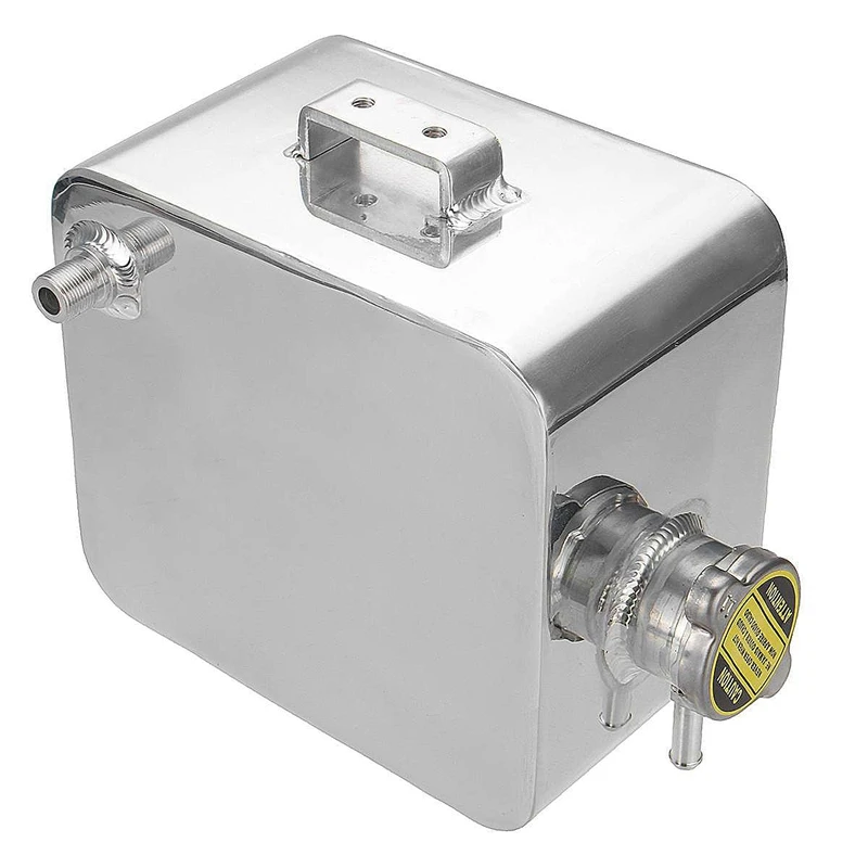 Универсальный алюминиевый резервуар для охлаждающей жидкости 1,3 л, бар
Универсальный алюминиевый резервуар для охлаждающей жидкости 1,3 л, бар