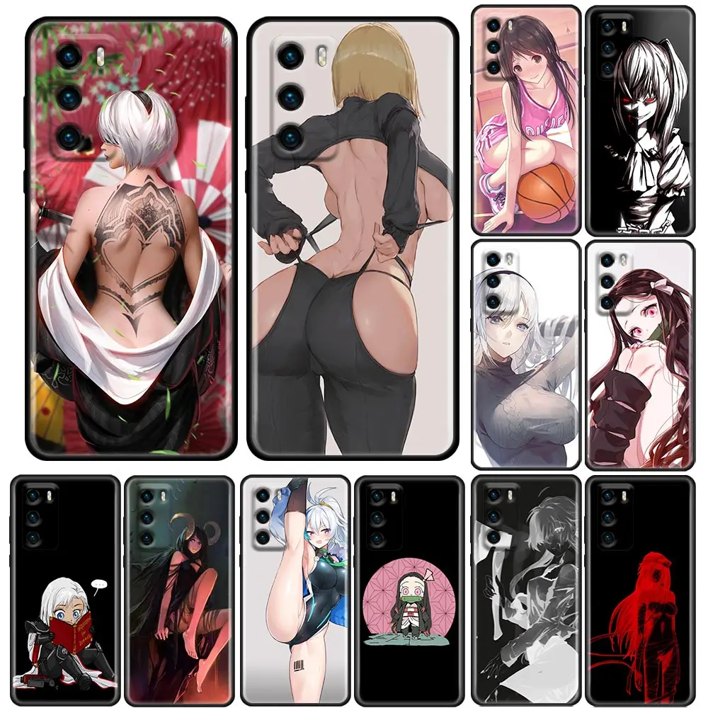 Beautiful sexy anime Girl Phone Case for Huawei P10 Lite P20 P30 P40 Lite P50 Pro Plus P Smart Z Case Soft Silicone Cover
Beautiful sexy anime Girl Phone Case for Huawei P10 Lite P20 P30 P40 Lite P50 Pro Plus P Smart Z Case Soft Silicone Cover
