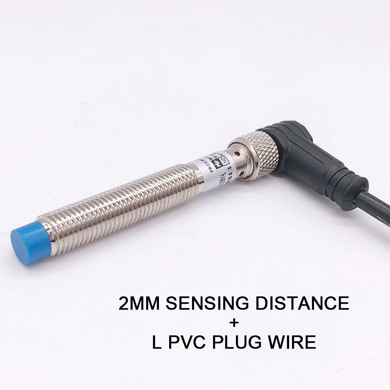 Индуктивный датчик приближения Cloweit LJ8A3 10-30В
Индуктивный датчик приближения Cloweit LJ8A3 10-30В