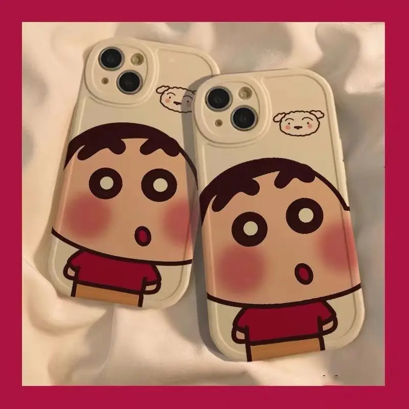 Kawaii Crayon Shin-Chan, хобби в стиле аниме, Женская Полноразмерная модель с защитой от падения для пары Iphone7/8/11/12/13/14pro Max
Kawaii Crayon Shin-Chan, хобби в стиле аниме, Женская Полноразмерная модель с защитой от падения для пары Iphone7/8/11/12/13/14pro Max