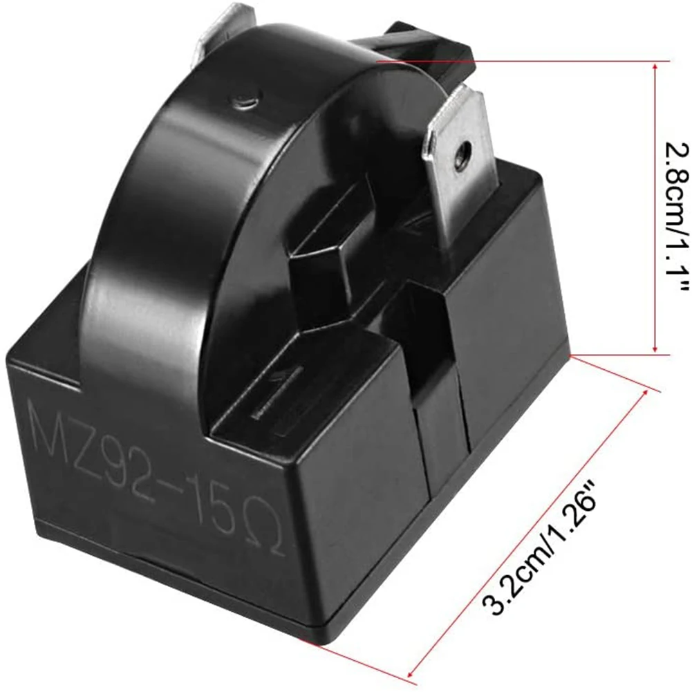High Quality Start Relay Start Protector 2 Pin 2PCS 3.2*2.2*2.8cm Start Relay Refrigerator Start Relay
High Quality Start Relay Start Protector 2 Pin 2PCS 3.2*2.2*2.8cm Start Relay Refrigerator Start Relay