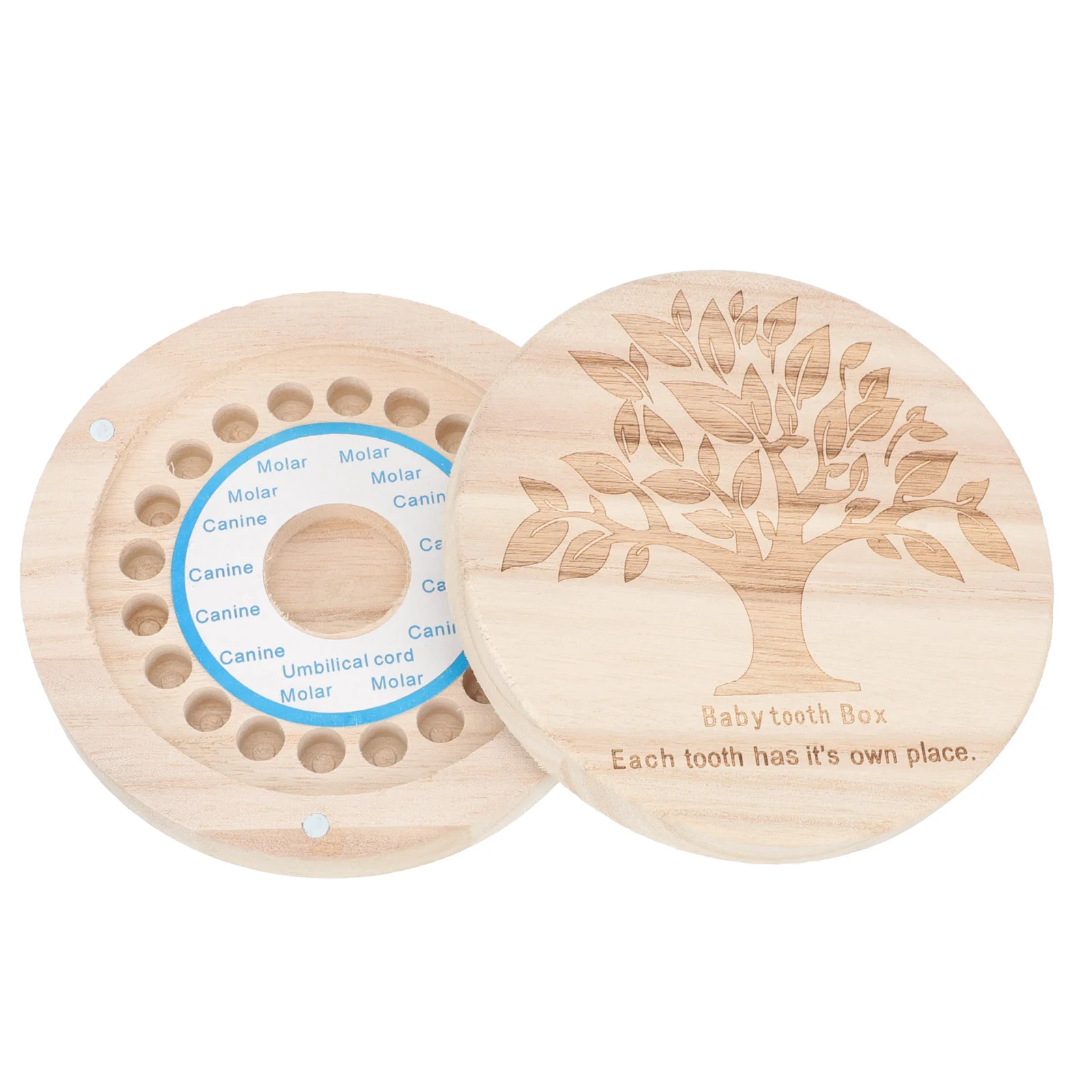 Deciduous Teeth Memorial Box Baby Keepsake Tooth Saver Collection Holder Children Container Test Fetal Hair Organizer
Deciduous Teeth Memorial Box Baby Keepsake Tooth Saver Collection Holder Children Container Test Fetal Hair Organizer