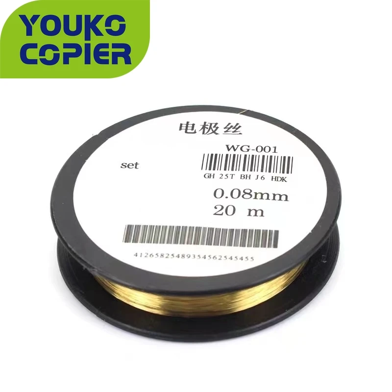1 шт. X 20 м, 0,08 мм, золотистый провод коронавируса, вольфрамовый провод для Canon, Ricoh, Konica, Minolta, Toshiba, копировальный аппарат и принтеры
1 шт. X 20 м, 0,08 мм, золотистый провод коронавируса, вольфрамовый провод для Canon, Ricoh, Konica, Minolta, Toshiba, копировальный аппарат и принтеры