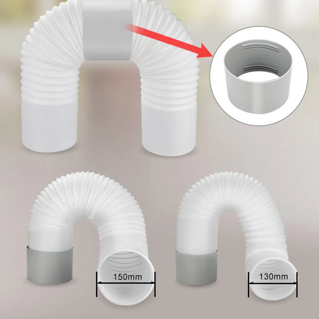 Hose Connector Pipe Interface Replaced Part Home Supplies Handy Installation Long-lasting Exhaust Interfaces 130mm
Hose Connector Pipe Interface Replaced Part Home Supplies Handy Installation Long-lasting Exhaust Interfaces 130mm